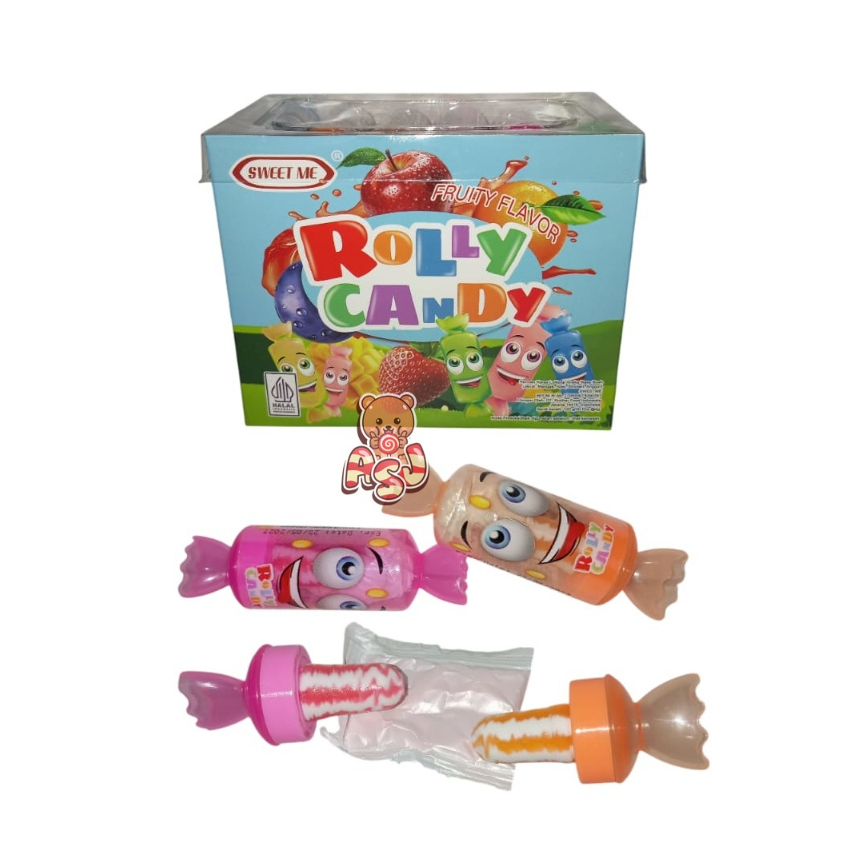 

SWEET ROLLY CANDY BOX ISI 30