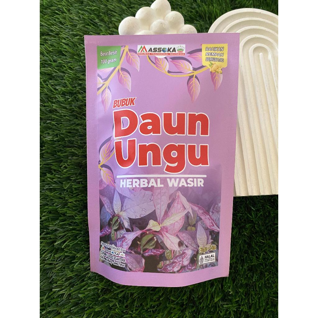 

Daun Ungu Massoka | Minuman Rempah | Tanpa Gula