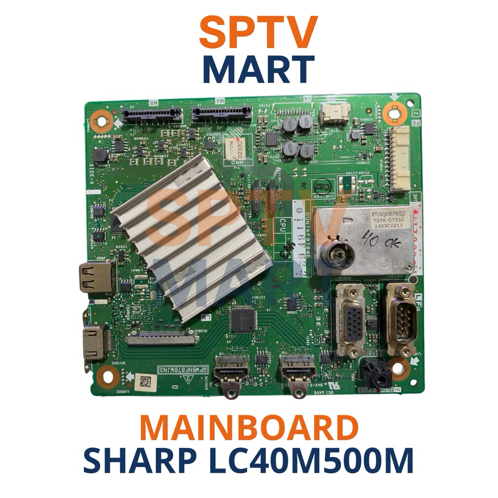 MAINBOARD TV SHARP LC40M500M - MB SHARP LC40M500M