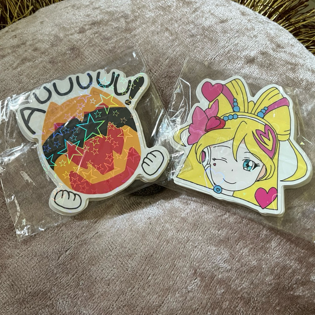 

Super Sentai & Pretty Cure Sticker