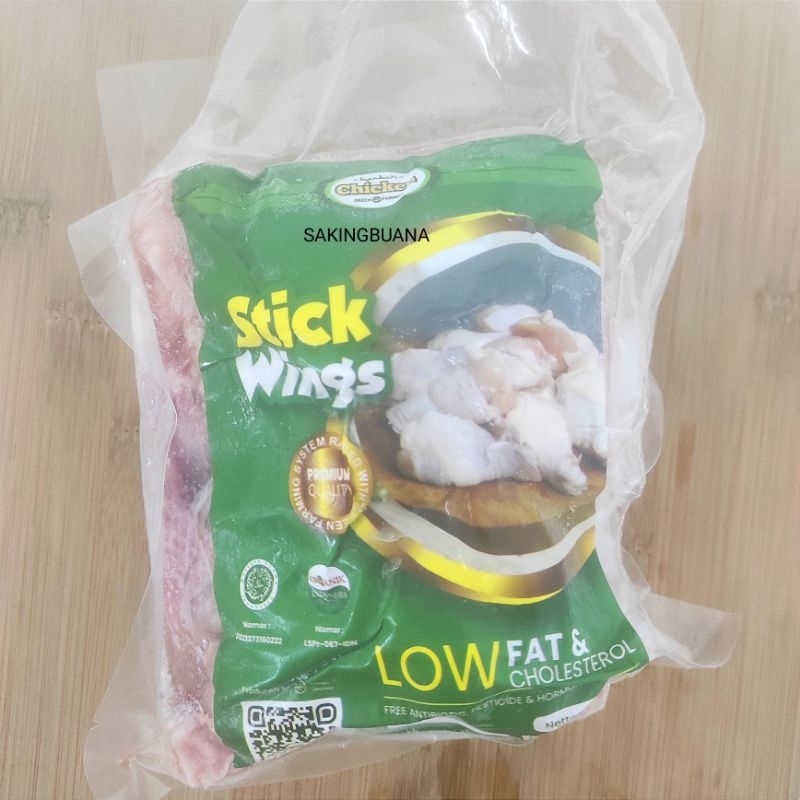 

Stick Wings Organik - Berkah Chicken