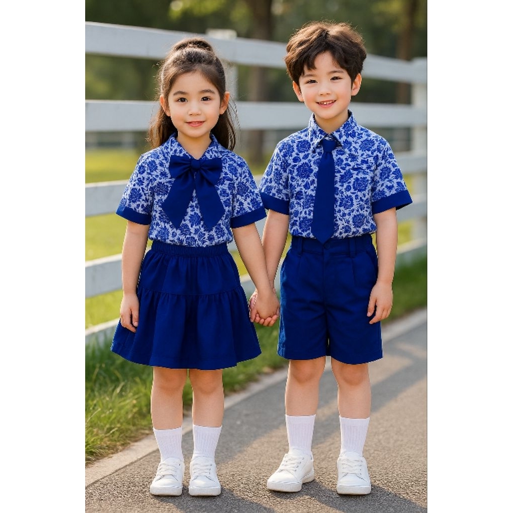 Seragam Sekolah TK / Seragam Batik PAUD / Seragam Sekolah PAUD /Seragam Anak TK