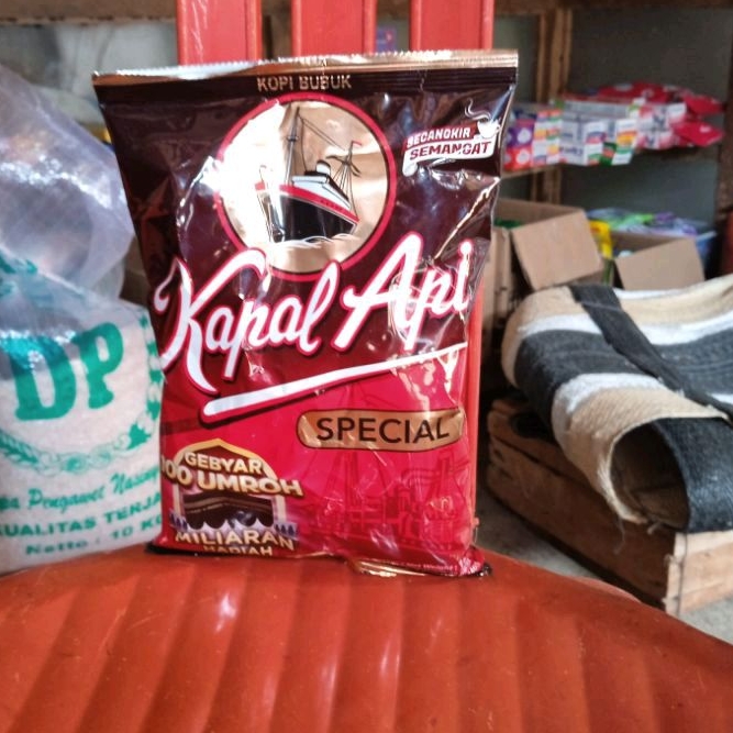 

kapal api tanpa gula berat 150gram