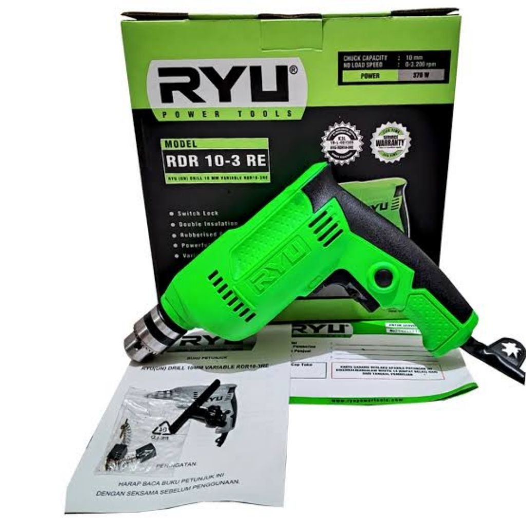 Bor Listrik Ryu 10mm