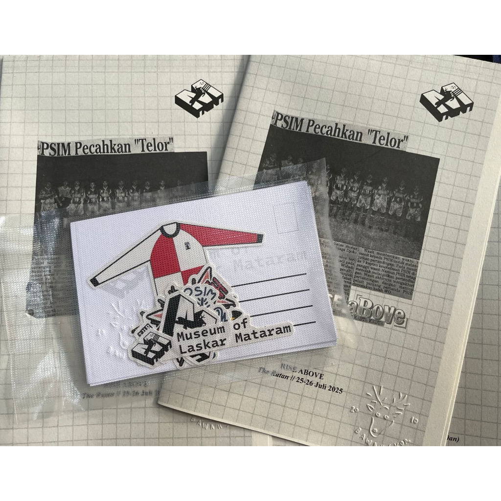 

MATCHGAZINE & POSTCARD PACK