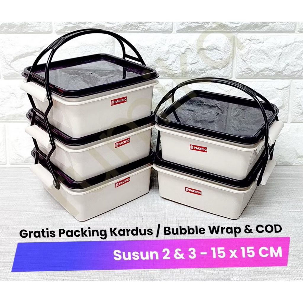 Rantang pacific | Rantang | Bekal makanan | Tempat makan | Rantang sekolah | Rantang piknik | Rantan