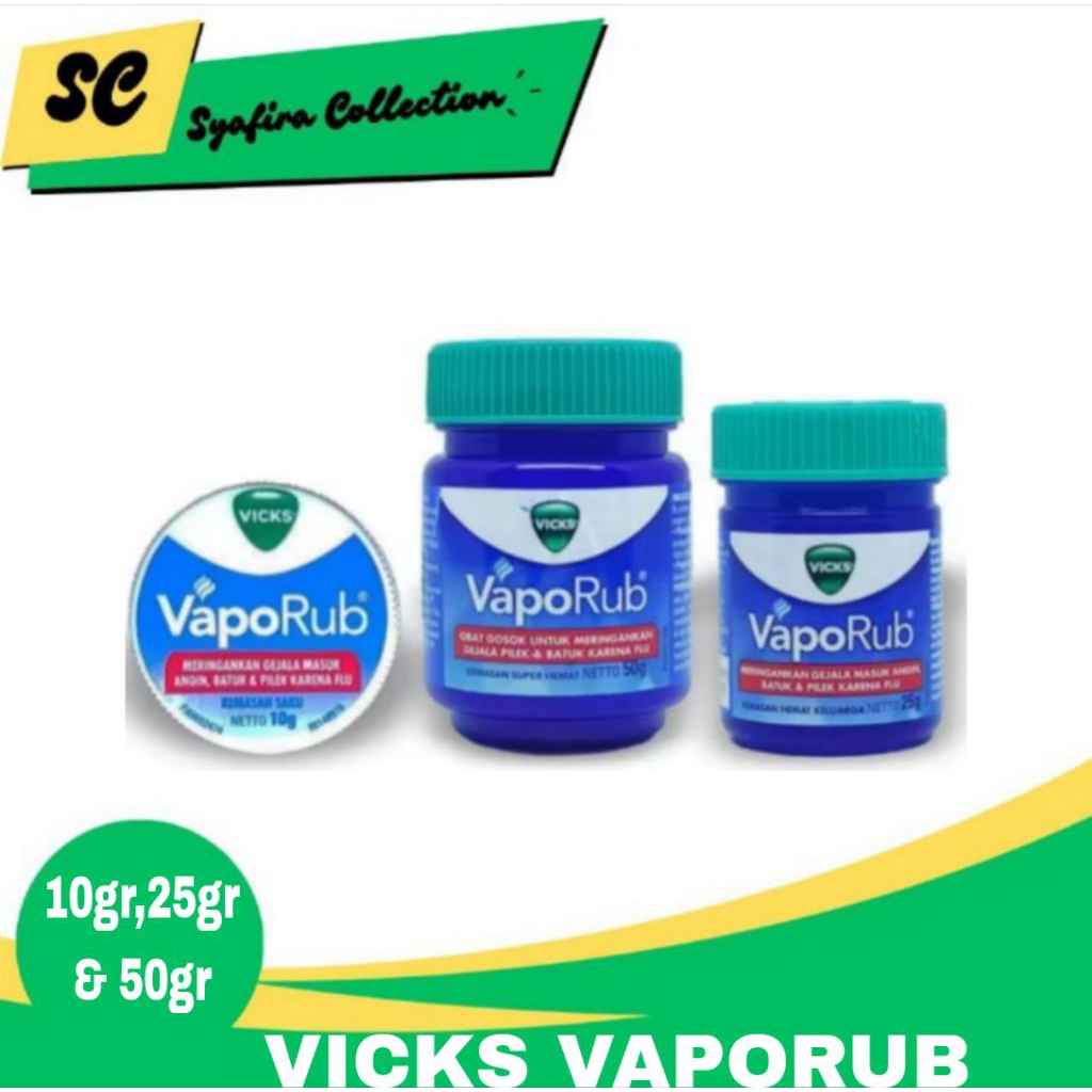 Vicks Vaporub / Vicks VapoRub Varian