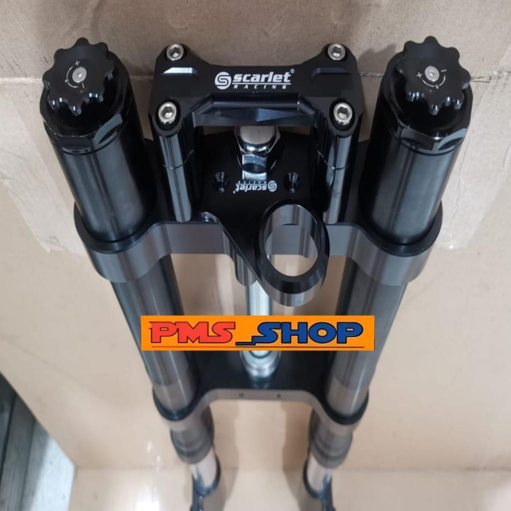 UP SIDE DOWN VIXION BYSON FULL CNC ADA SETELAN REBOUND USD BYSON USD VIXION UPSIDEDOWN VIXION SHOCK 