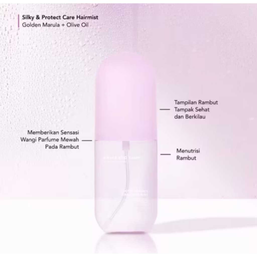 Grace and Glow Silky and Protect Care Hair Mist / Silky Hair Mist Grace and Glow