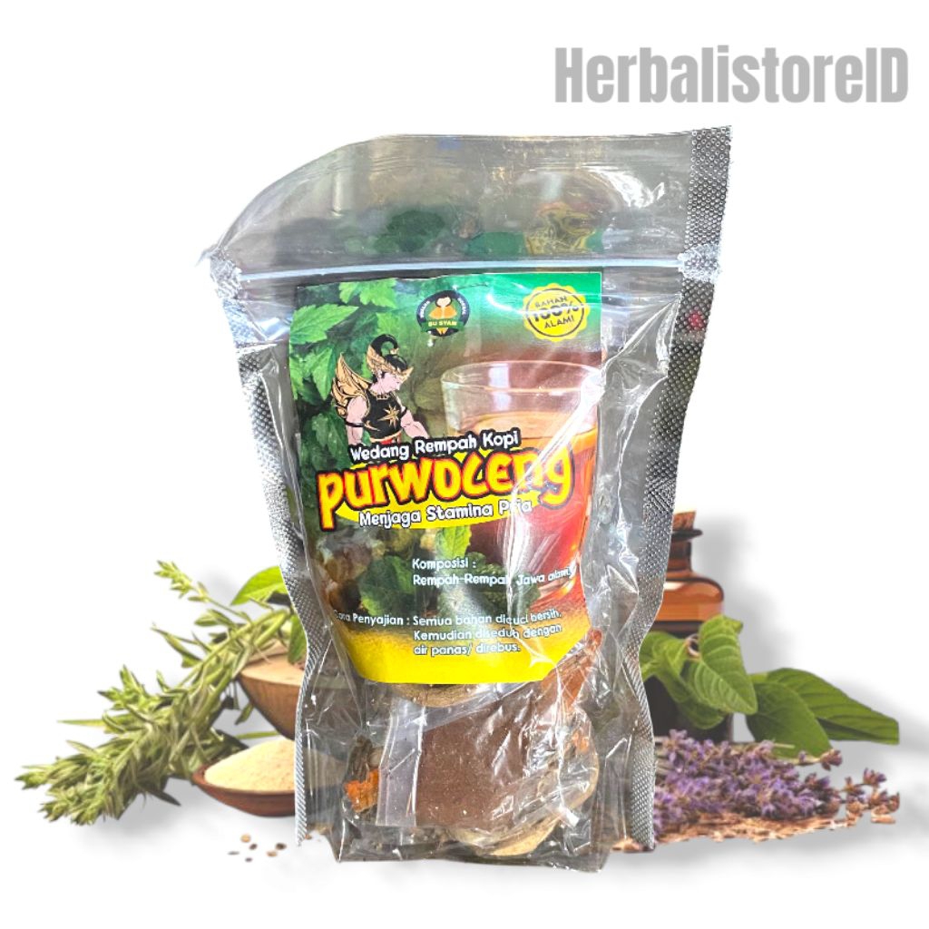 

Wedang Purwoceng Kemasan 5 Sachet Wedang Untuk Stamina Pria Alami
