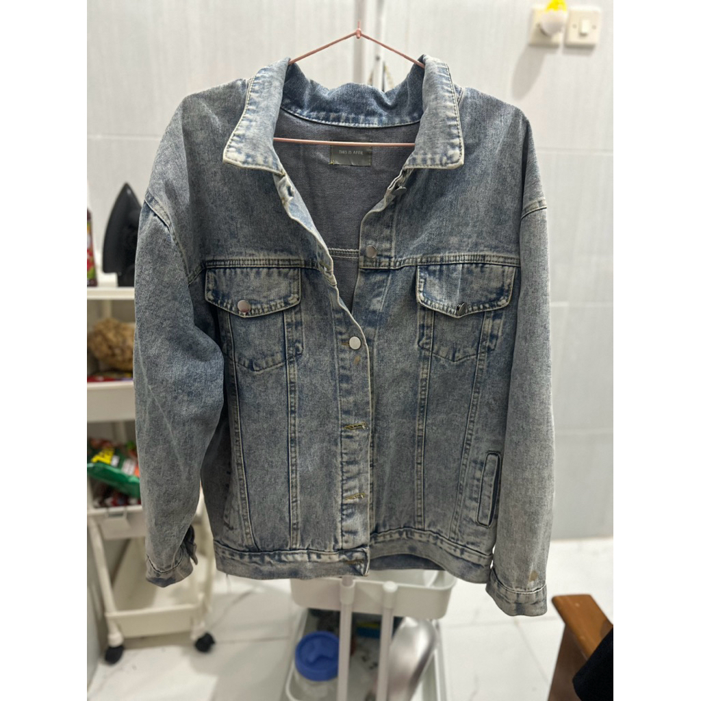 Pierro Jacket Denim by This Is April