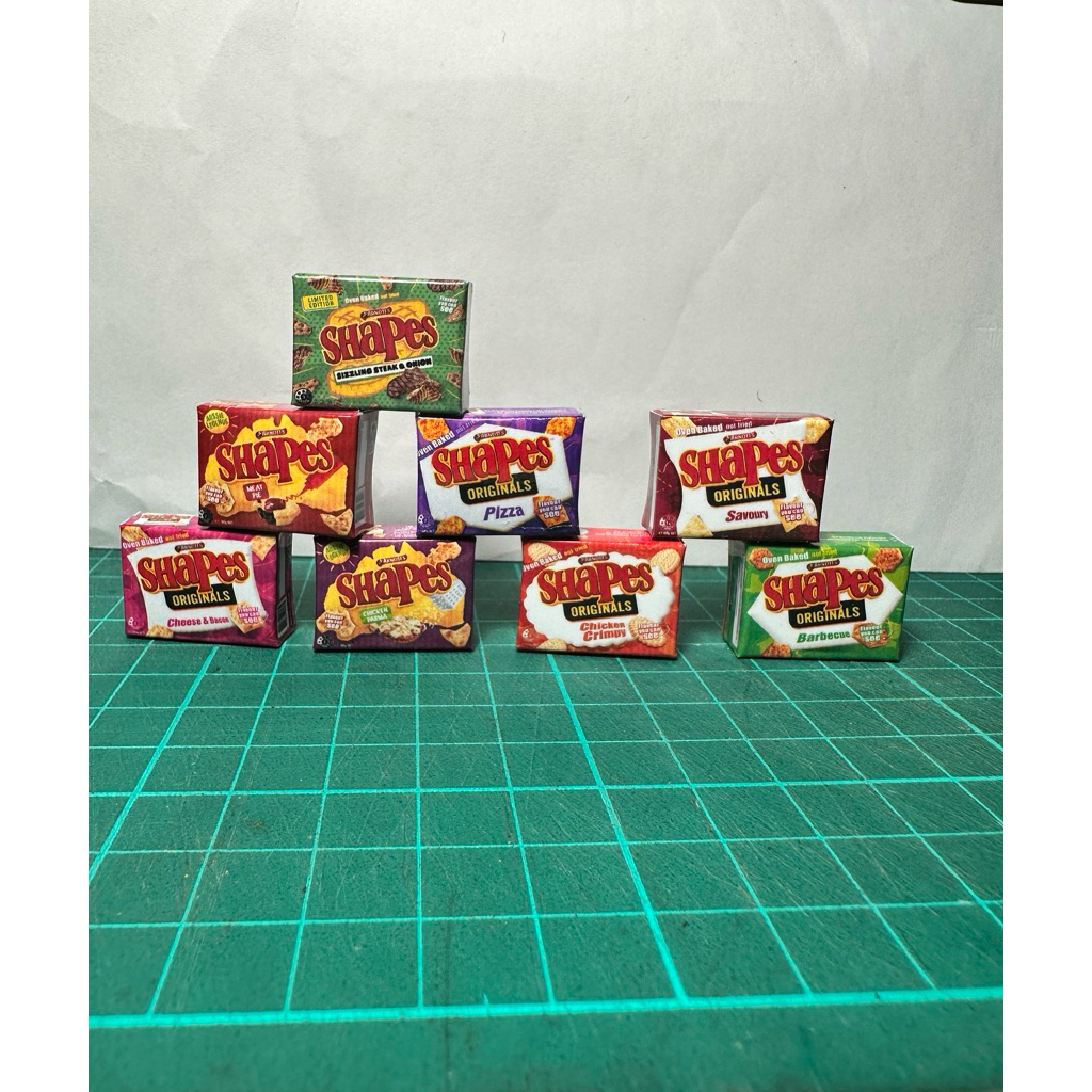 Miniatur snack sh4pes aussie