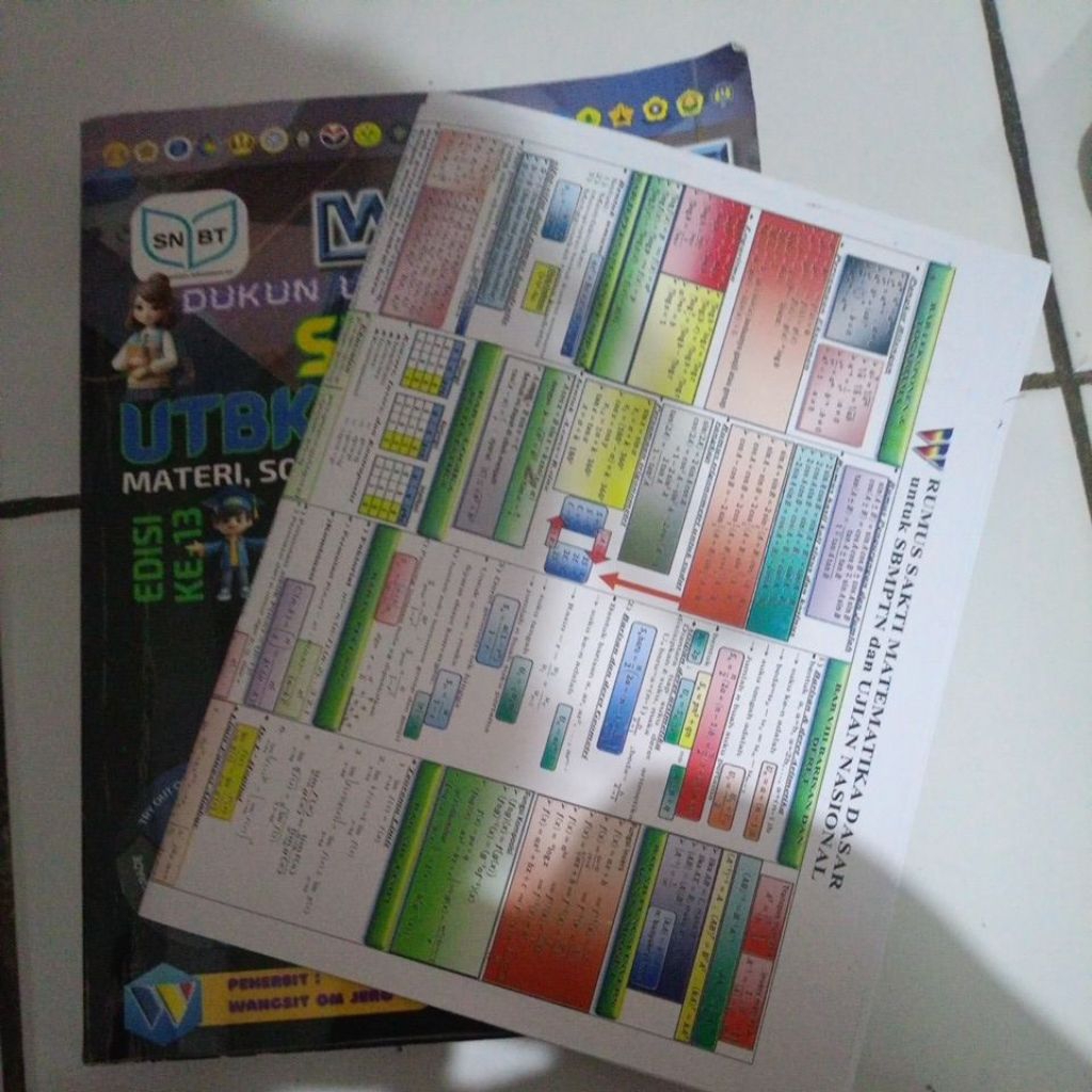 PRELOVED BUKU WANGSIT 2025+RUMUS SAKTI