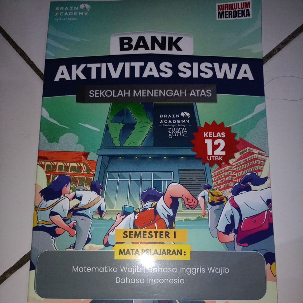 BANK AKTIVITAS SISWA RUANGGURU