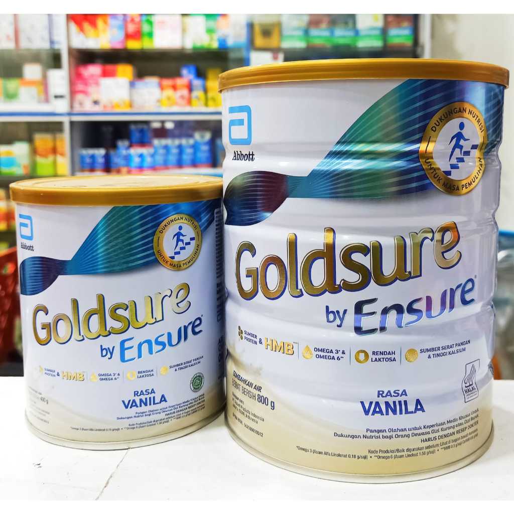 

VANILA 380GR & 800GR - Meningkatkan Nafsu Makan dan Daya Tahan Tubuh Lansia