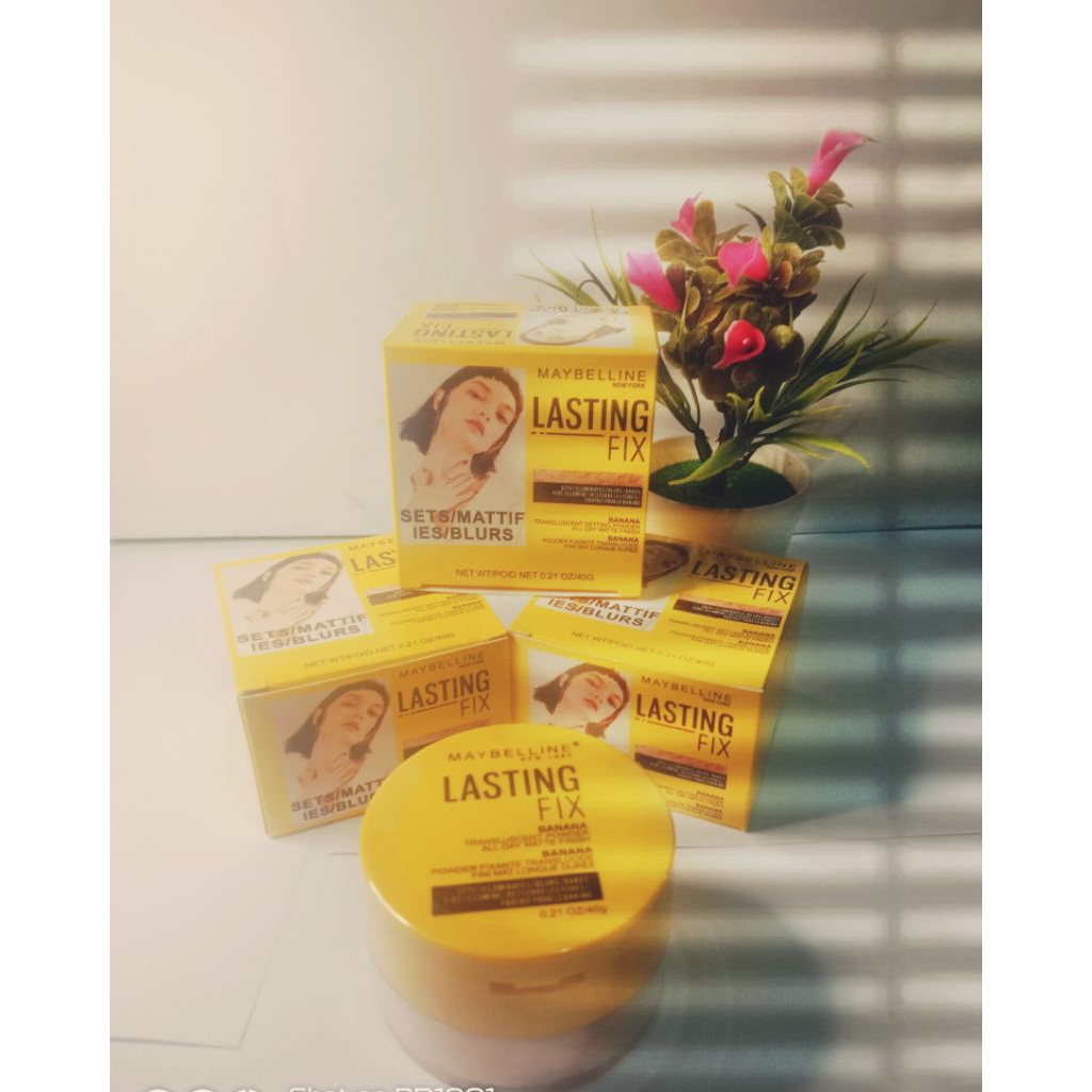 bedak maybelline 2in1 padat dan tabur