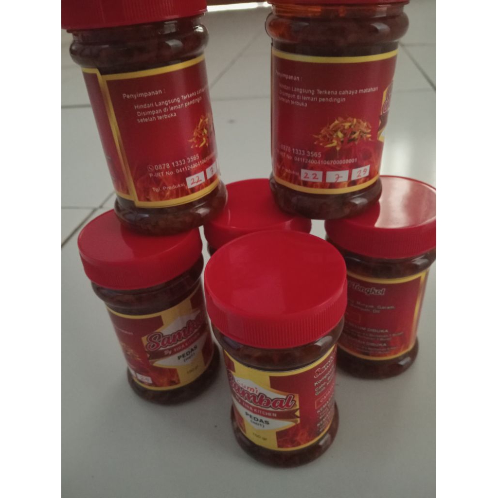 

Sambal Cumi Pedas