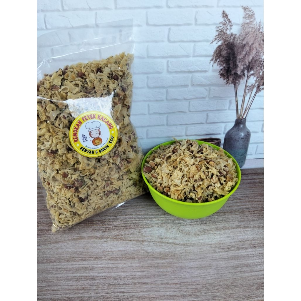 

Remukan peyek kacang enak harga murah