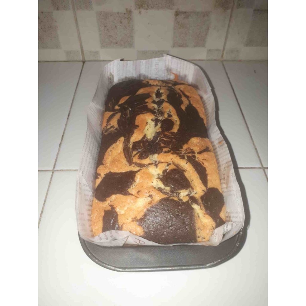 

Marble Cake (cake marmer)