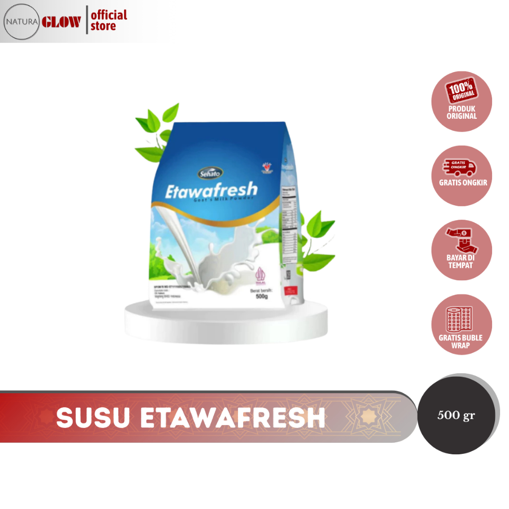 

ETAWAFRESH SEHATO – susu kambing etawa 500 gram | jantung | kolesterol | tekanan | darah | pembuluh | sehat | original 100%