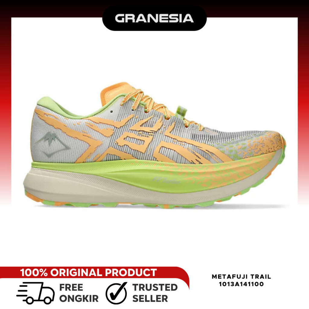 Sepatu Olahraga Lari Trail Running Shoes Asics Men's Metafuji Trail 1013A141100|Sepatu Lari Pria Wan