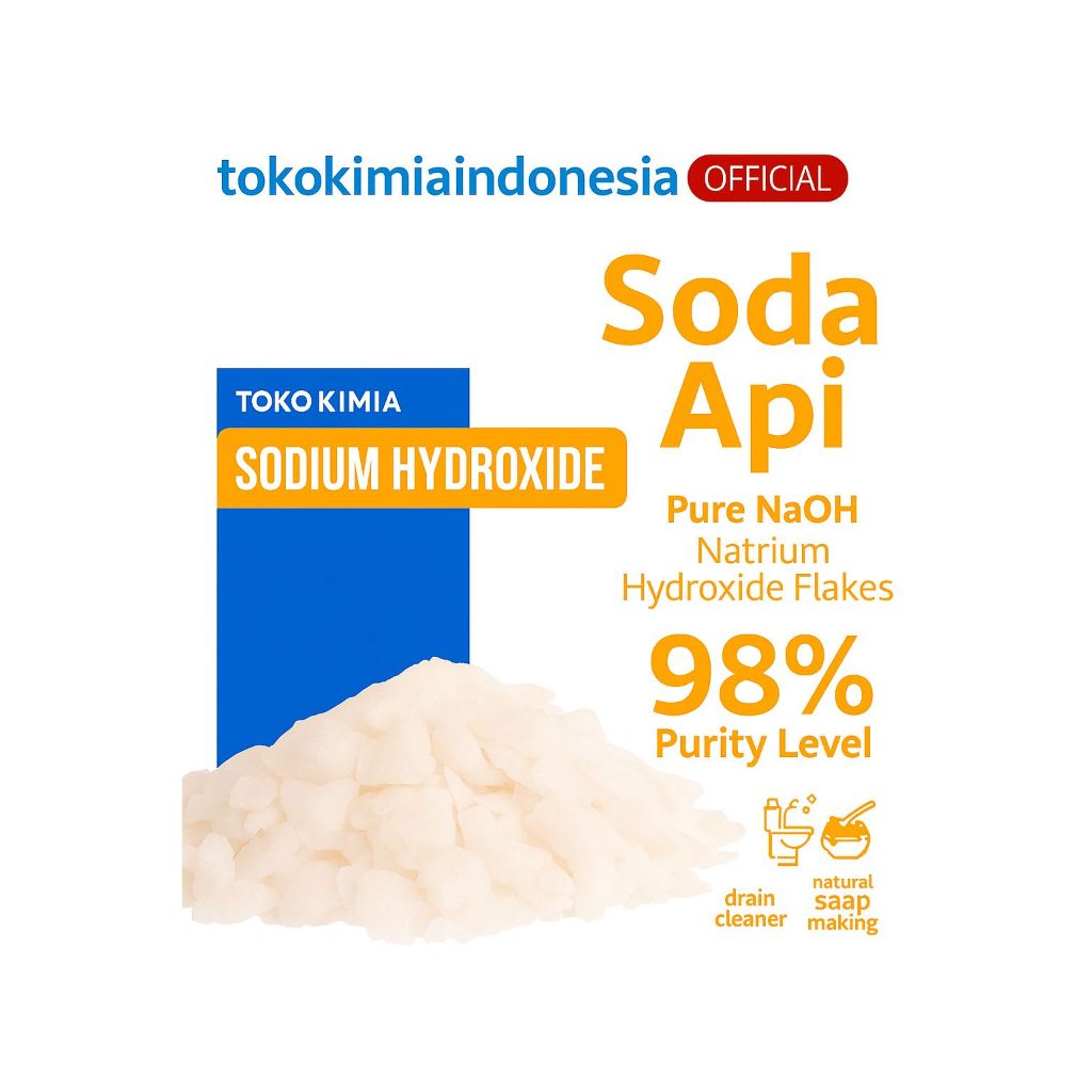 Soda Api / Pembersih saluran/wc mampet 1kg