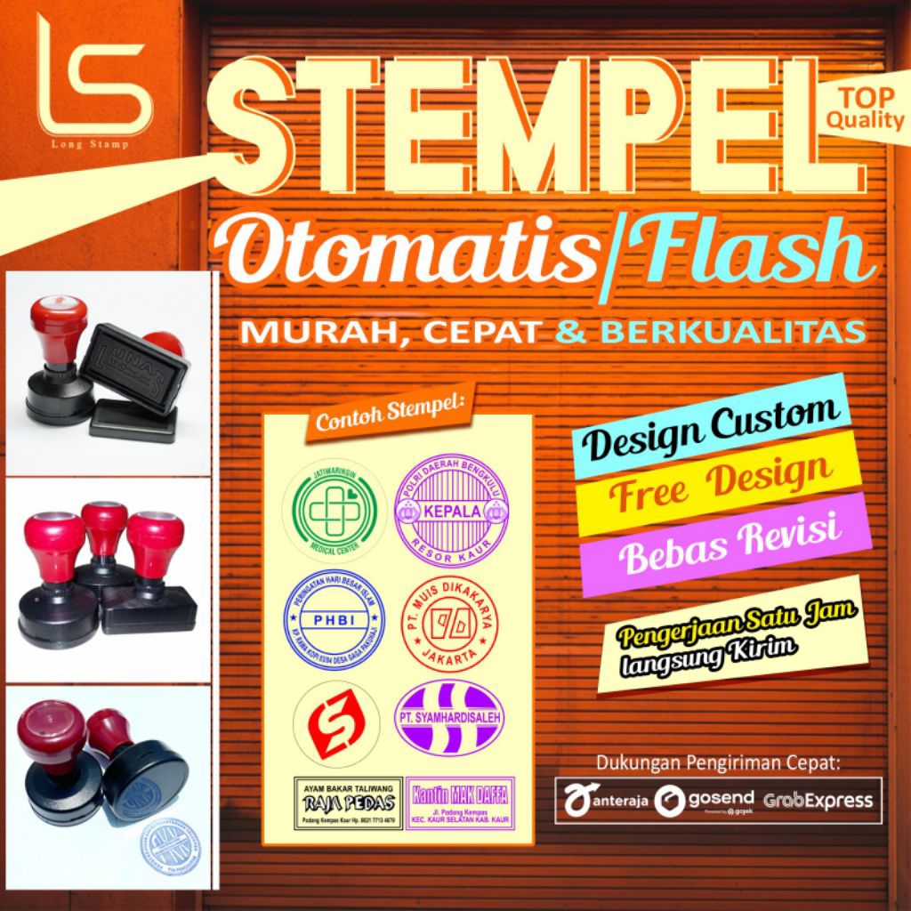 

Stempel, Stempel Logo, Stempel lunas, stempel nama, stempel tanda tangan, Stempel otomatis