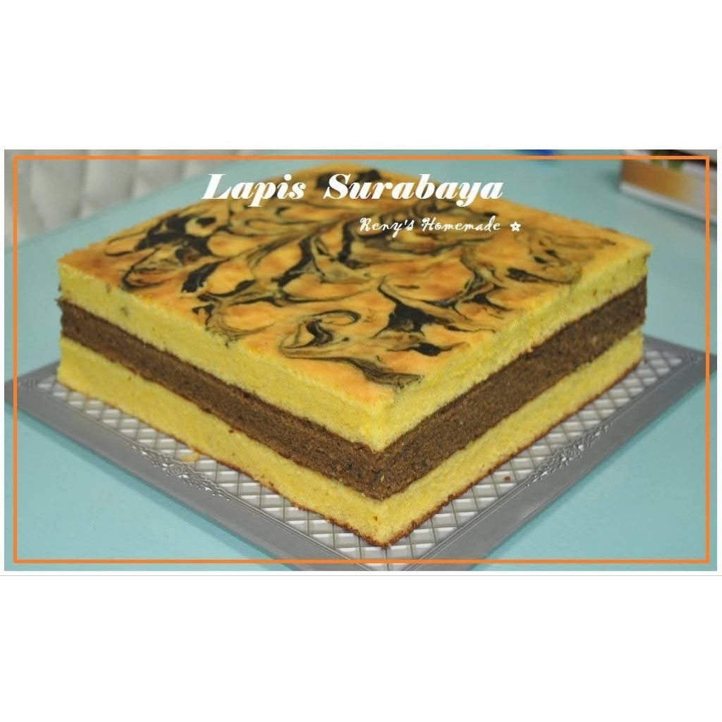 

Lapis Surabaya 20 x 20 cm