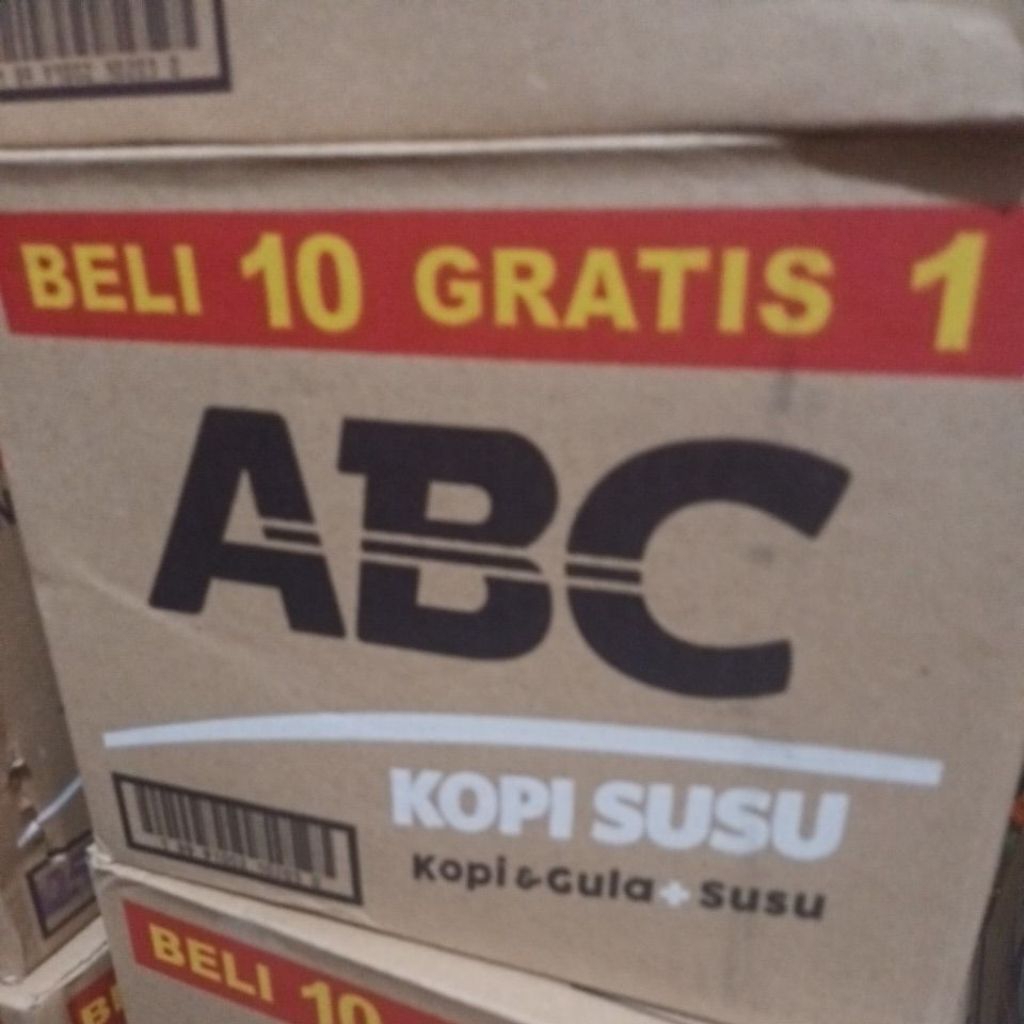 

Abc Susu 1 Dus [ 12 Renceng x 11 Sachet ]