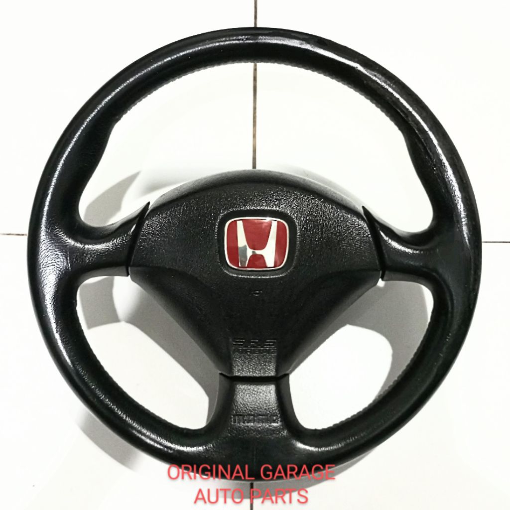 Stir Setir Steering Momo Oem By Honda Integra DC5 PNP Honda Integra DC2 Civic Es Vi Vtis Civic EK3 E