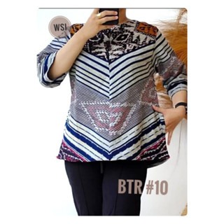 Blouse Tenun Jepara