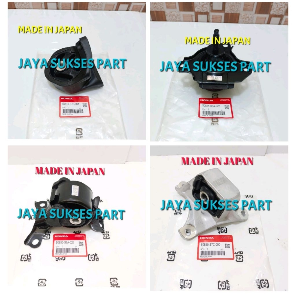 Engine Mounting Full Set CRV Gen2 Gen 2 2002-2006 Manual Original