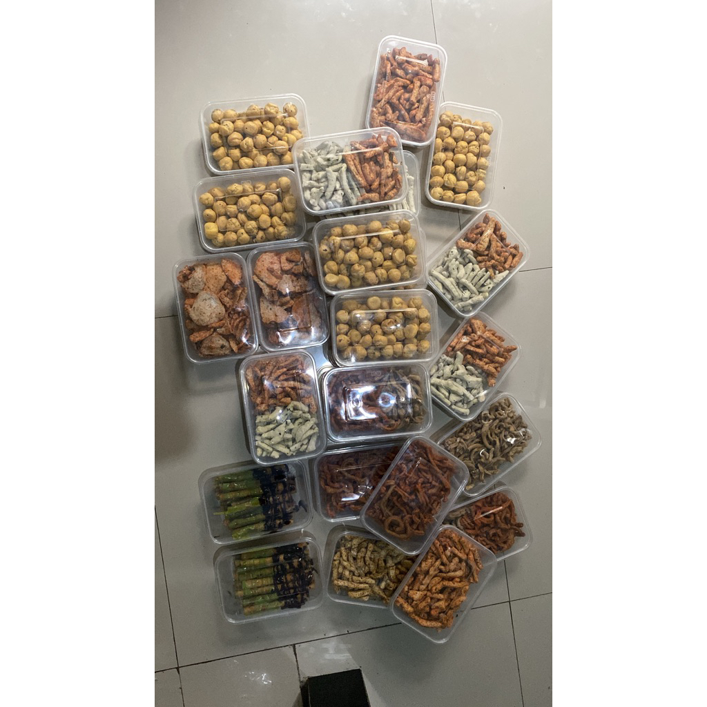 

Basreng dan Usus Krispi Purworejo