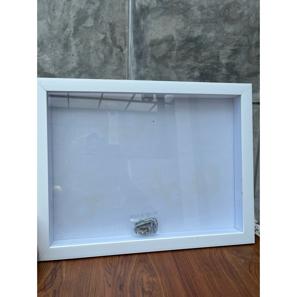 Bingkai 3D  Frame 3D minimalis fiber