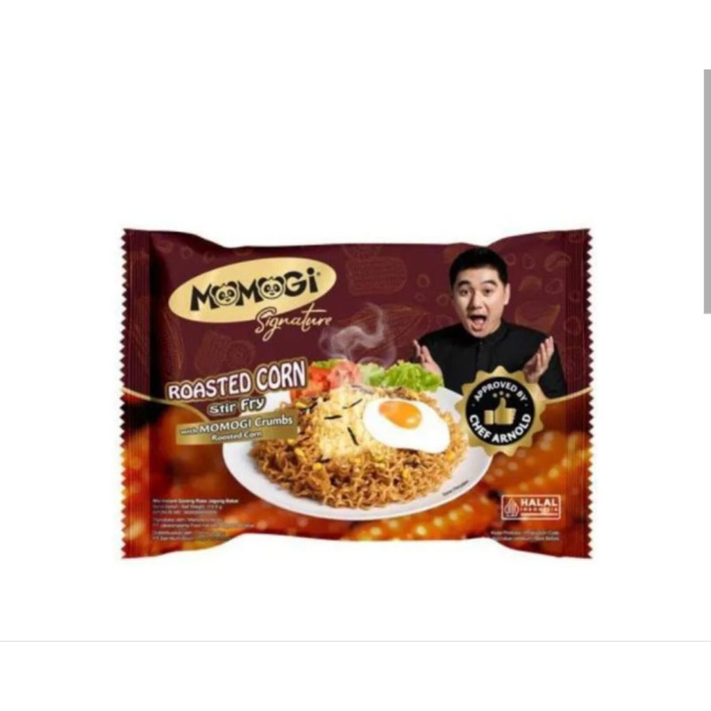 

momogi instant noodle roasted corn 115gr pack
