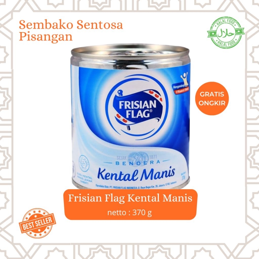 

Frisian Flag Kental Manis 350 gram
