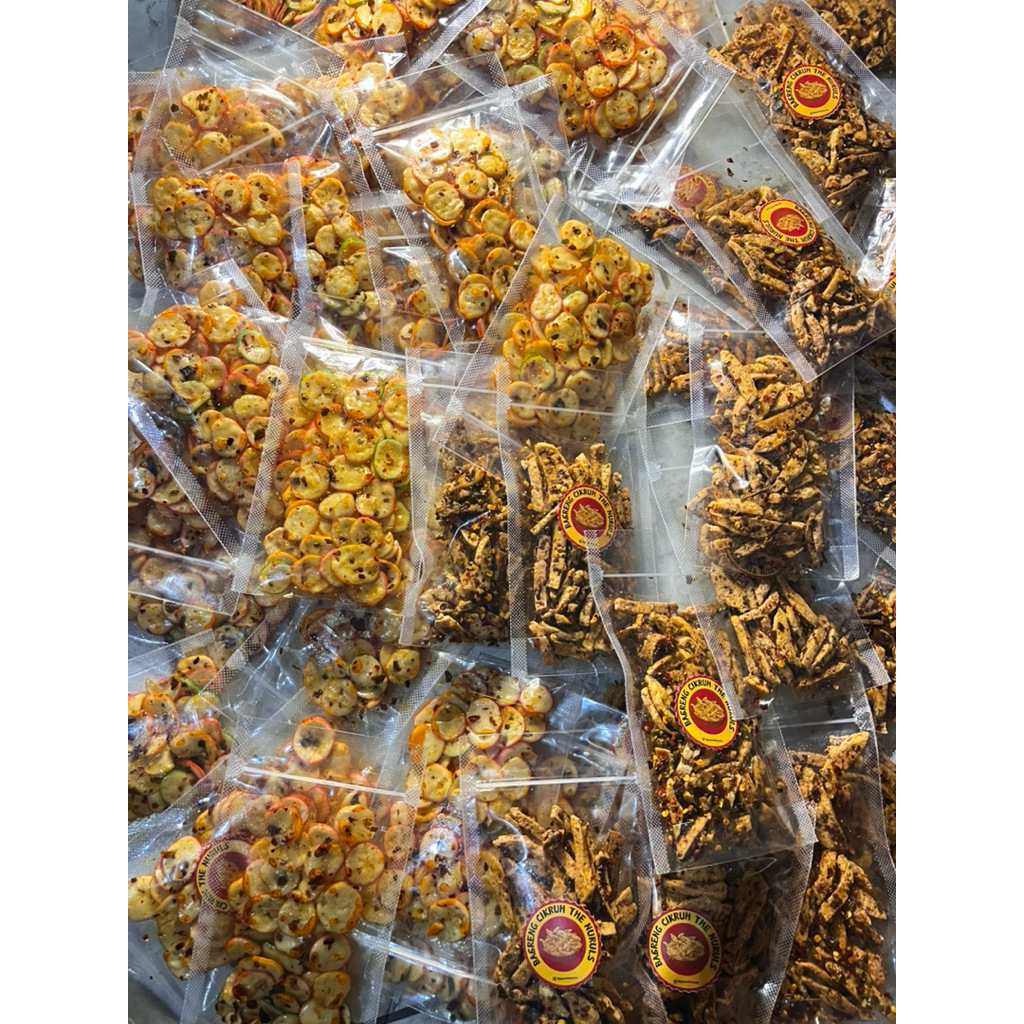 

BASRENG CIKRUH DAN KERIVIK SEBLAK