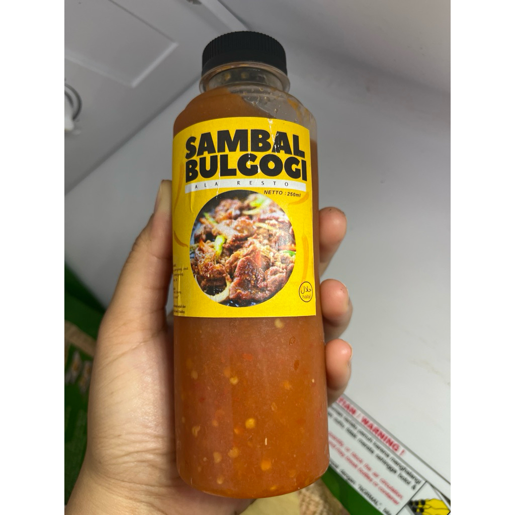 

Sambal Bulgogi Cocolan Grill