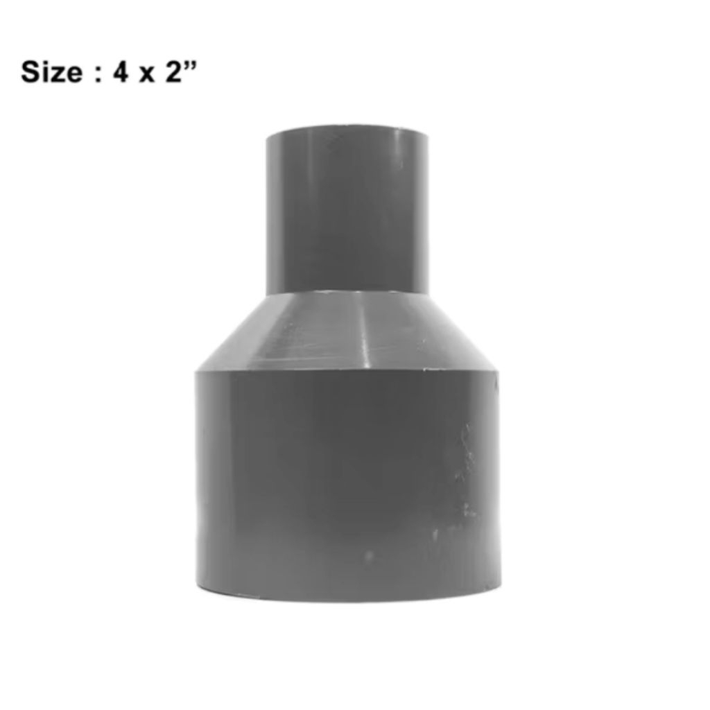 Vlok Sok AW 4 x 2" Rucika/Plok Sok PVC/Reducer Sock 4 x 2"in Rucika
