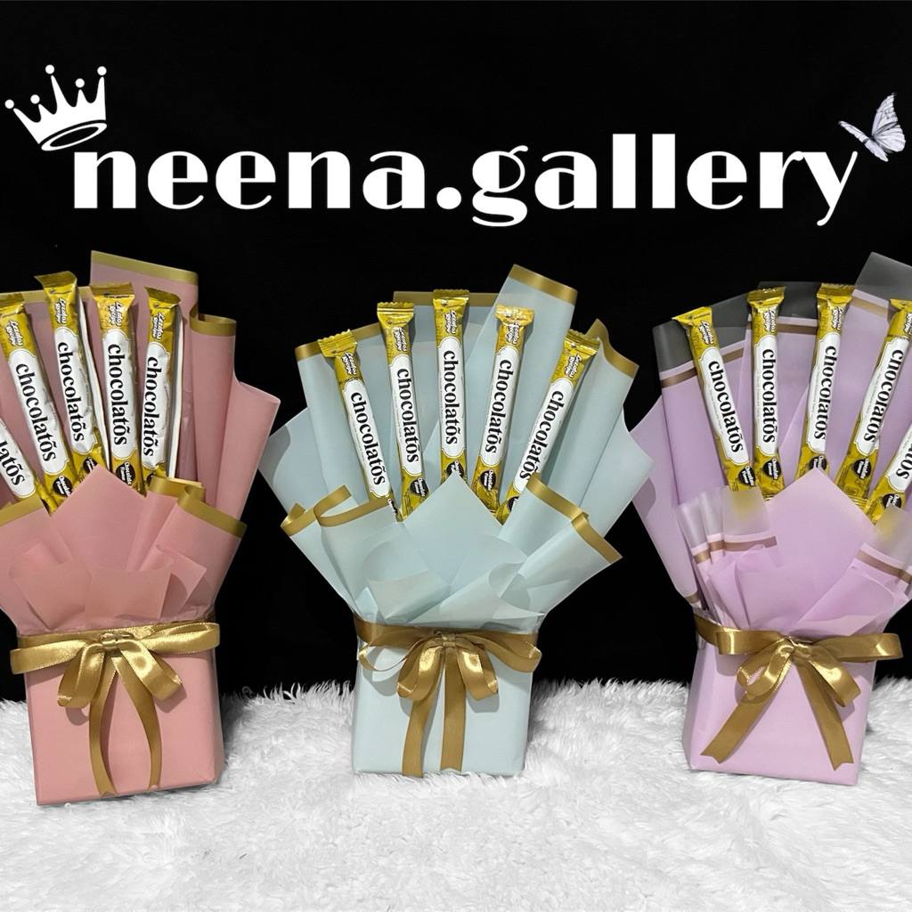 

Custom 16pcs Buket Chocolatos