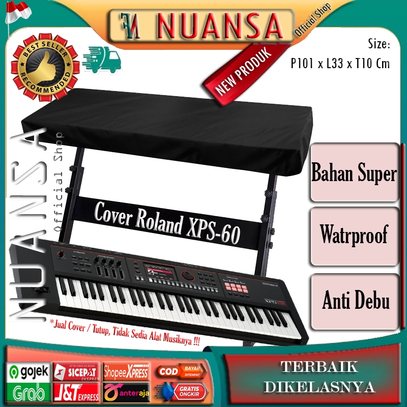 Cover Roland XPS 60 Keyboard Synthesizer Waterproof / Cover Keyborad Roland XPS60 / Cover Synthesize