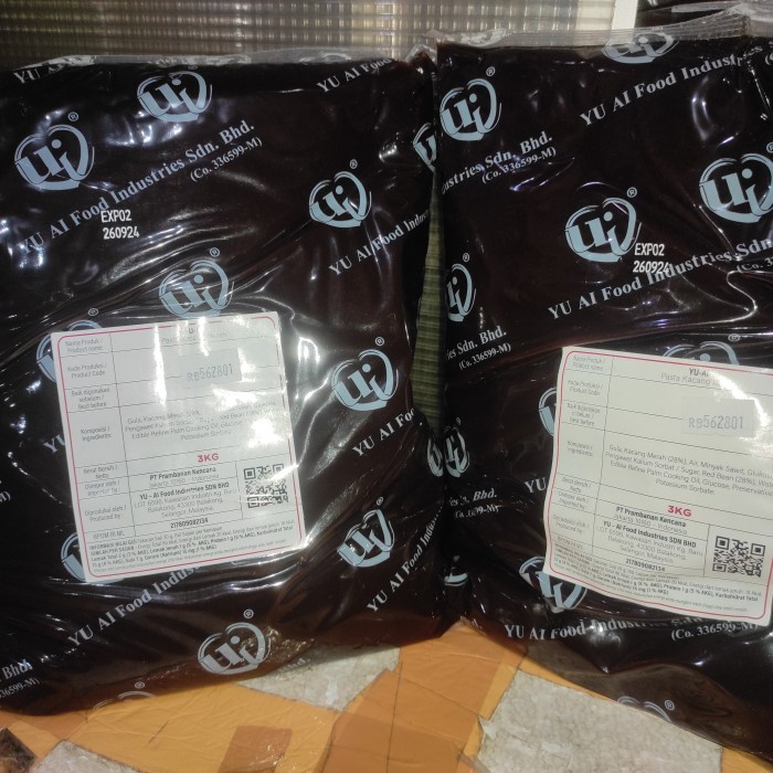 

Yu Ai Filling Kacang Merah 100gr