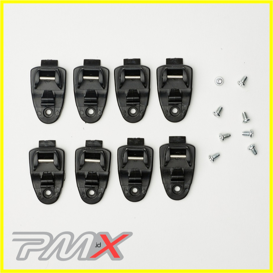 Fox F3 Comp 5 Buckle Base – Dudukan Buckle Pengganti Original Sepatu Boots FOX