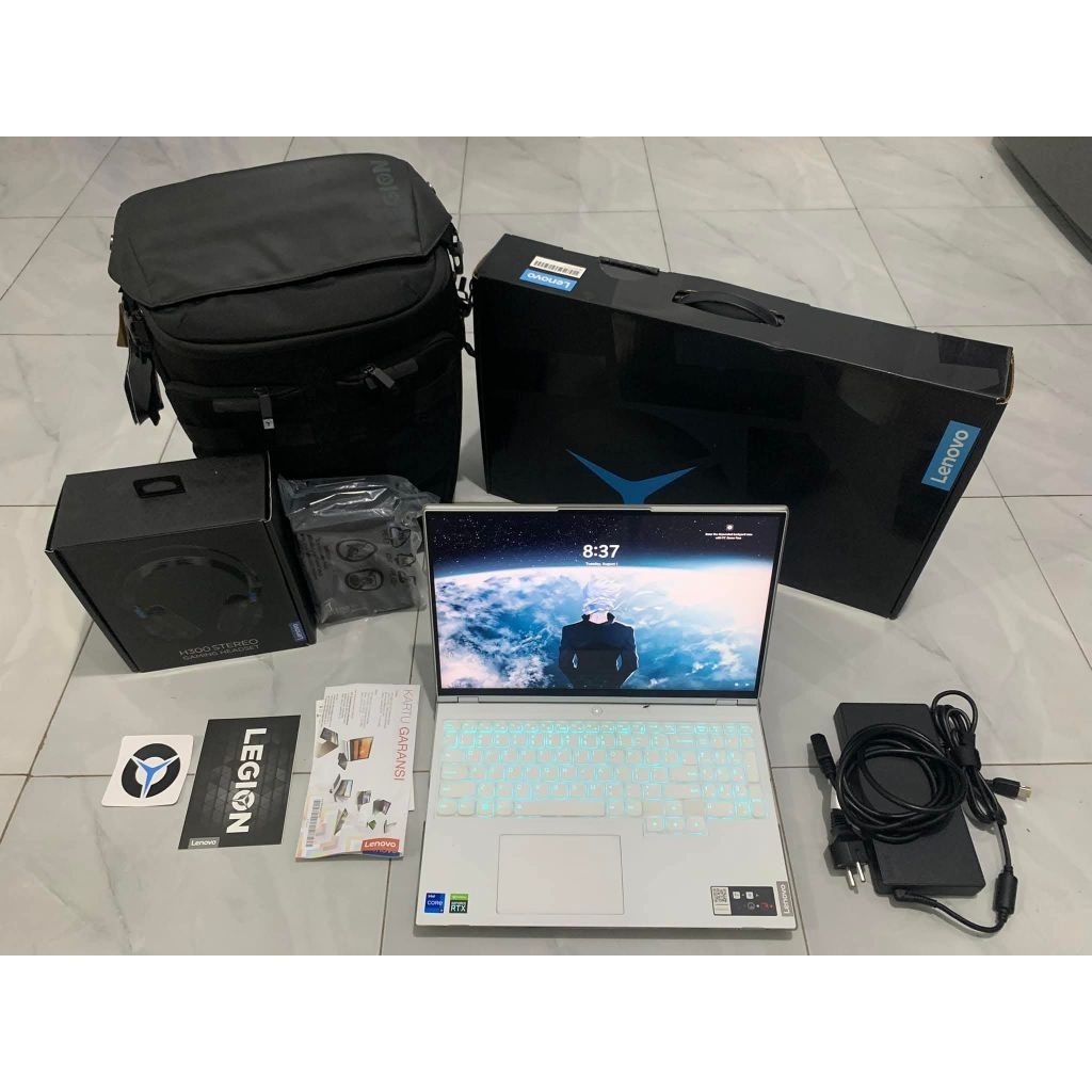 Lenovo legion pro 5/5i Spek gaming