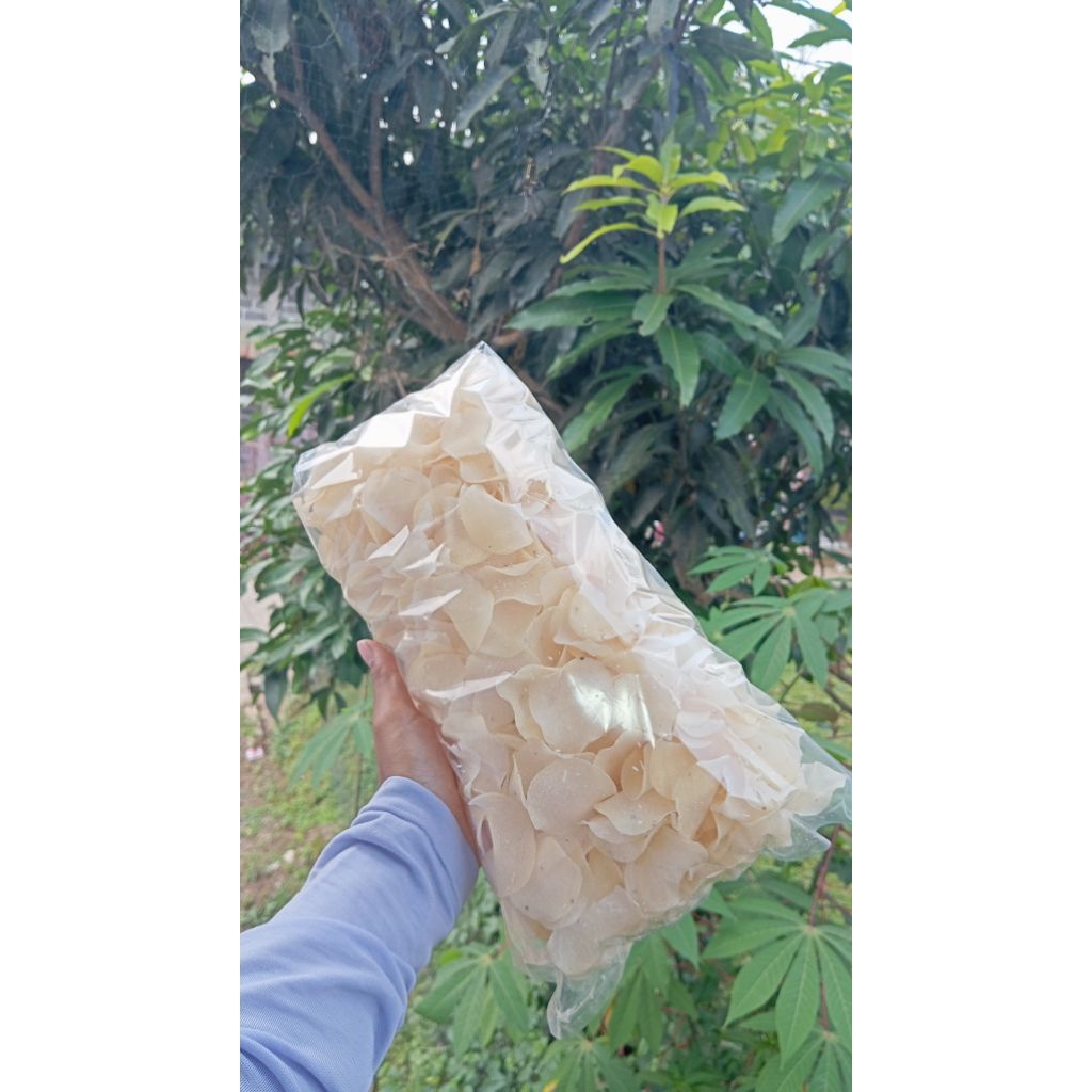 

keripik singkong mentah siap goreng 500gr