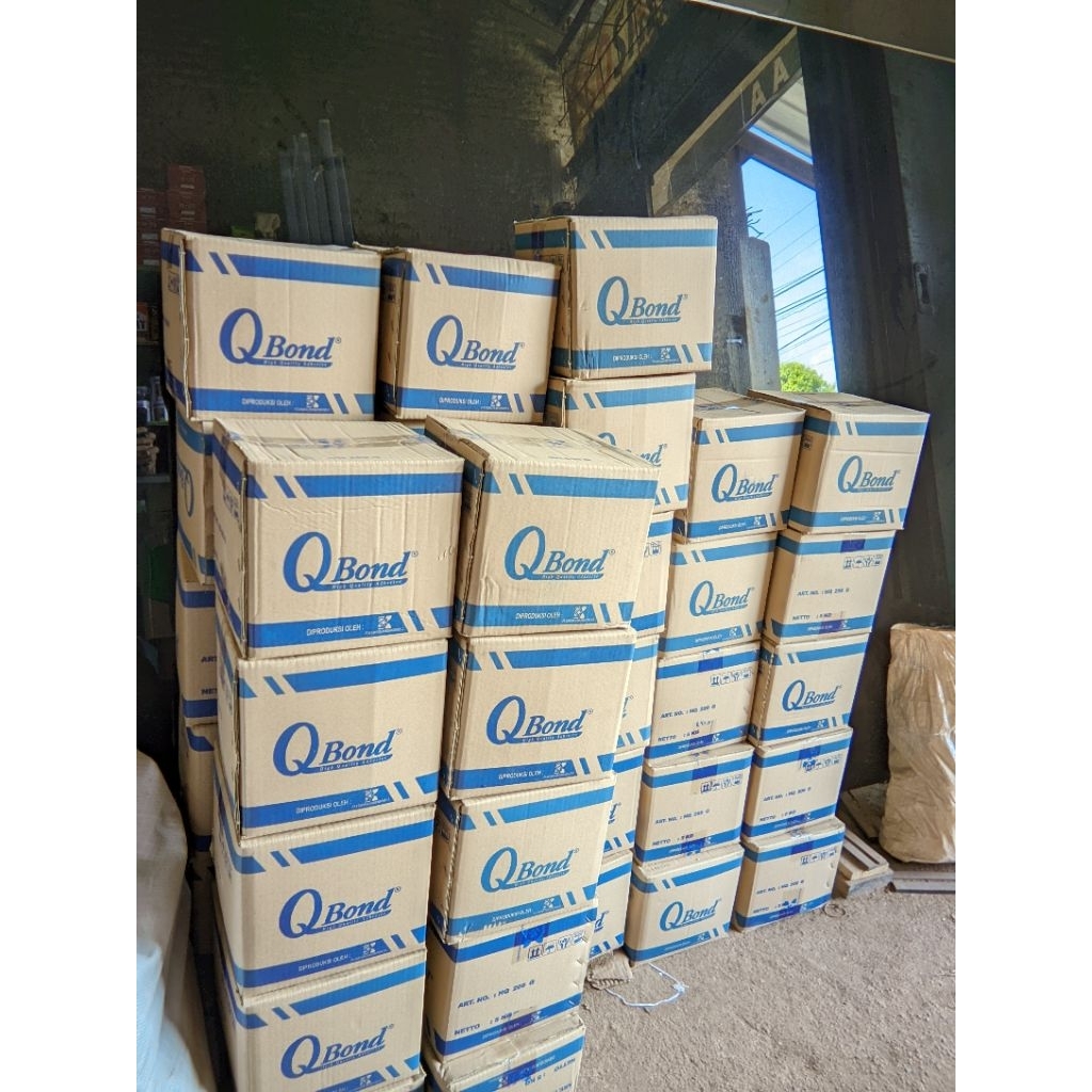 Lem Putih Q Bond 5 Kg –lem kayu serbaguna
