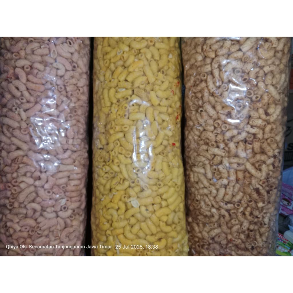 

Makaroni bantat kriuuukkks 125g