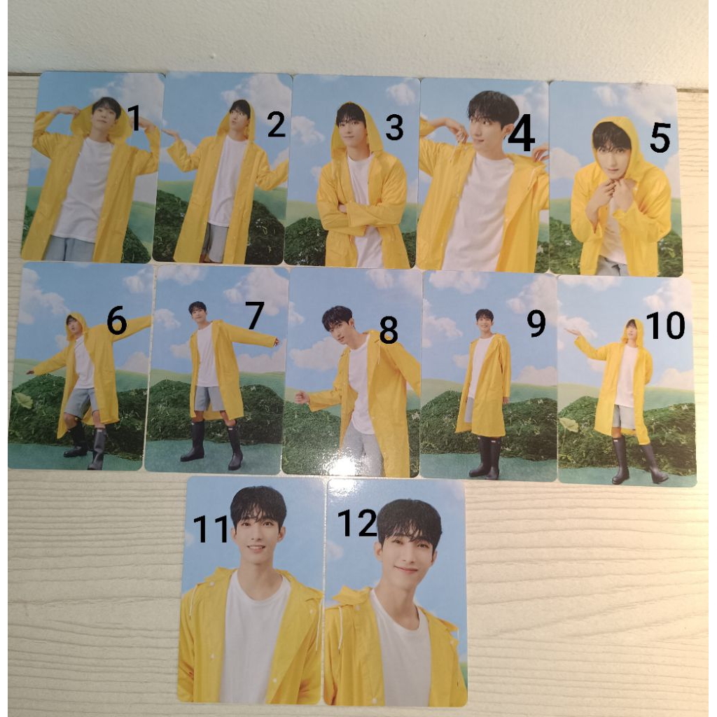 DK official photocard booklet seventeen heaven carver