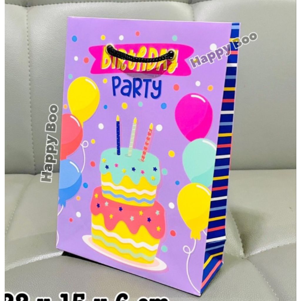 

PAPER BAG, PAPER BAG BIRHTDAY, PAPER BAG UKURAN 23×16, PAPER BAG SEDANG, PAPER BAG CANTIK, PAPER BAG KADO, TAS KADO, PAPER BAG LUCU, TAS ULTAH, PAPER BAG ULANG TAHUN, PAPER BAG CANTIK, PAPER BAG TEBAL, TAS KADO.