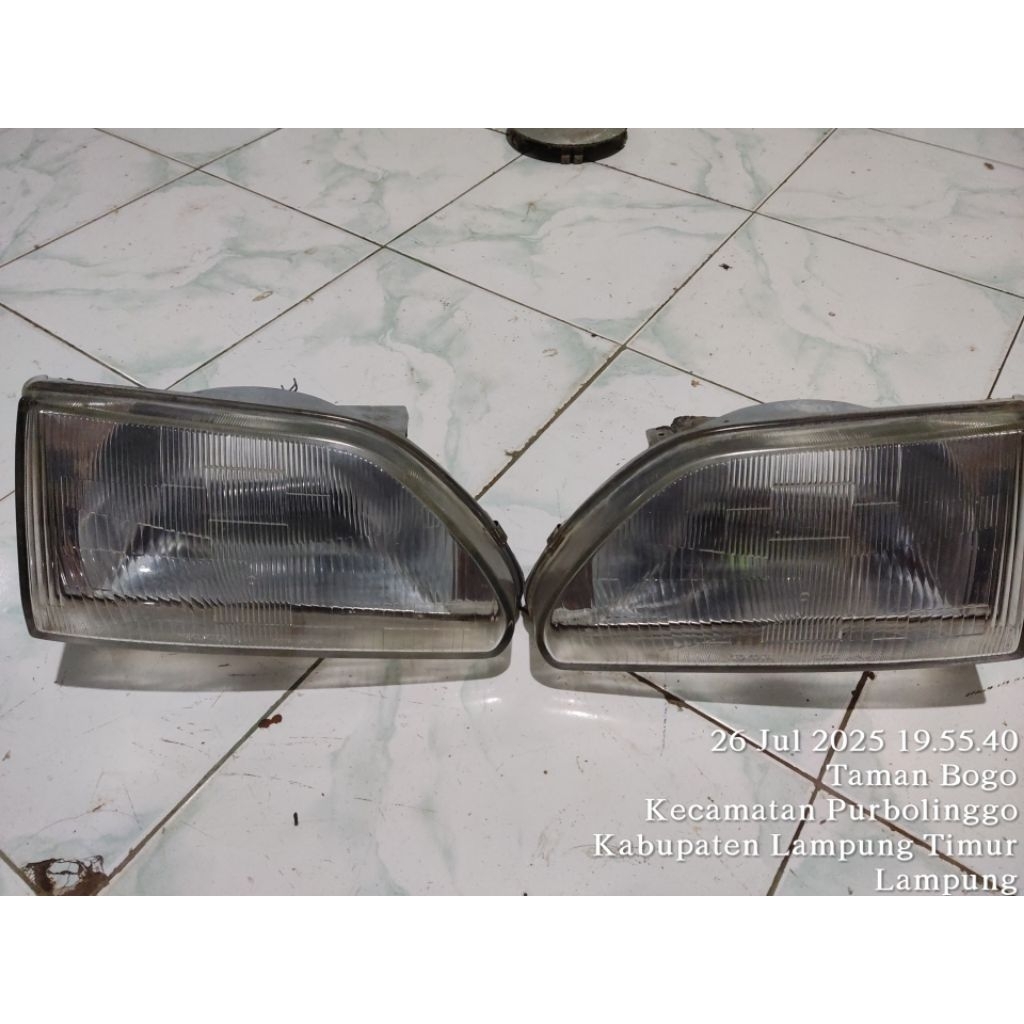 LAMPU DEPAN STARLET KAPSUL Soleil 94-95